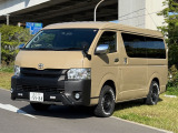 ハイエースバン 2.7 スーパーGL ワイド ロング ミドルルーフ 4WD アースカラー ナビ ...