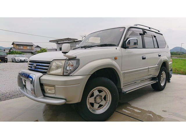 ランドクルーザープラド 3.0 TX リミテッド ディーゼル 4WD 