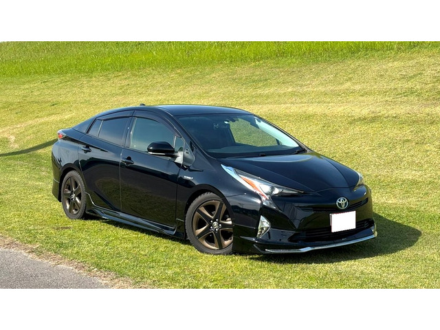 プリウス 1.8 S ツーリングセレクション 自社ローン/エアロ/革シート9インチナビ
