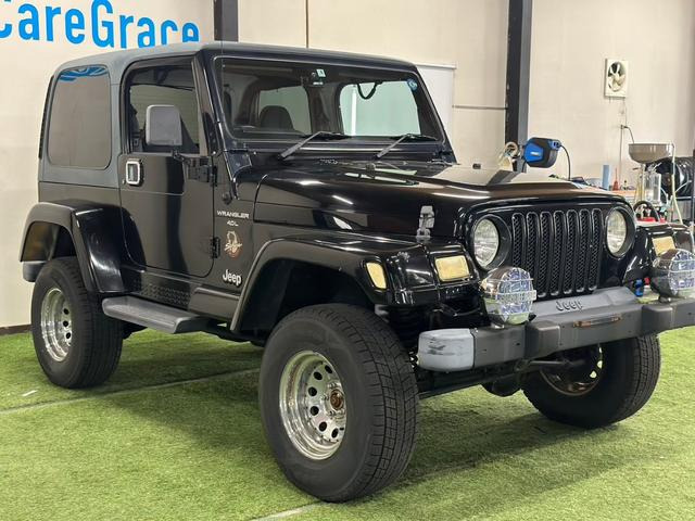 ラングラー サハラ ハードトップ 4WD 社外マフラー