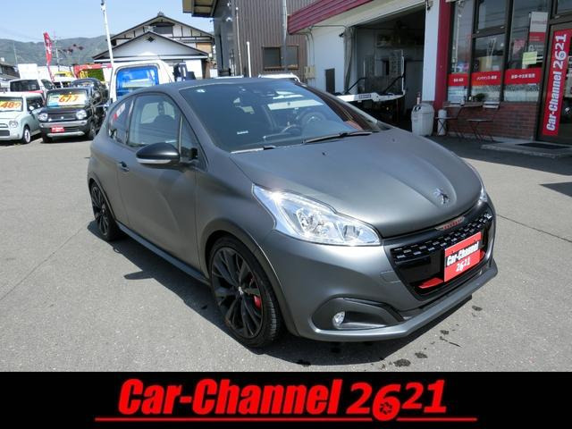 208 GTi バイ プジョースポール 限定車 アイスシルバー 左H ターボ