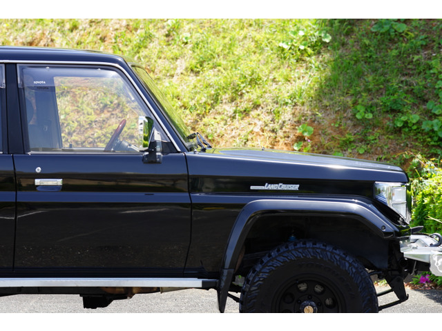 トヨタ ランドクルーザー70 4.2 ZX ディーゼル 4WD 全塗装