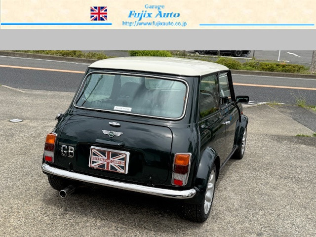 ローバー ミニ クーパー 40周年 AT 限定車 オーバーホール の中古車