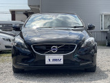 V40 D4 SE ディーゼル 半年保証付 黒革 ナビ バックカメラ