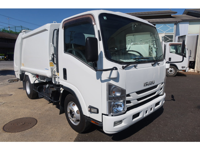 エルフ  ワイドプレスパッカー車 積載3000kg