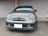 アバルト595C  コンペティツィオーネ 1オーナー 車高調