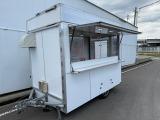 /その他 日本  リアゲートトレーラーキッチンカー