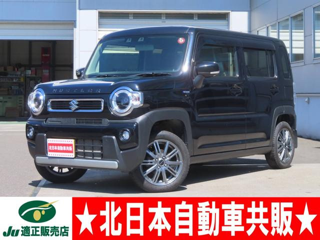 ハスラー ハイブリッド(HYBRID) Xターボ 4WD 2年車検(付) 純正CD/DVD/BT