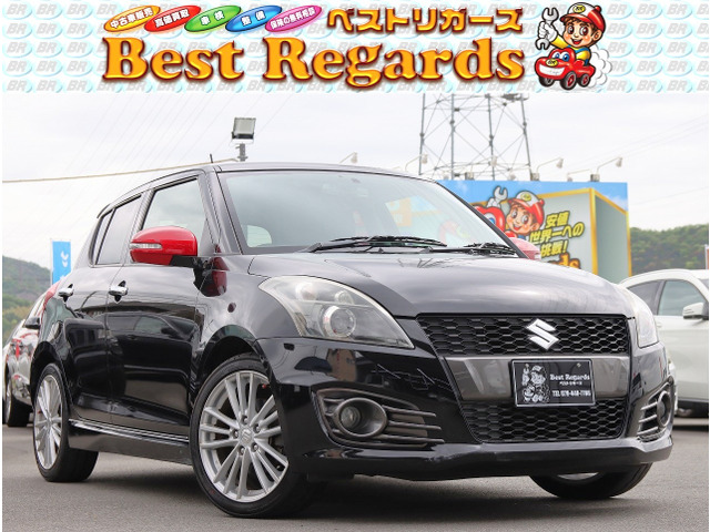 スイフト 1.6 スポーツ 車検整備付 6.4Mキロ バックカメラ