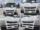 キャンター 冷蔵冷凍車 ワイド超ロング-5度冷蔵冷凍