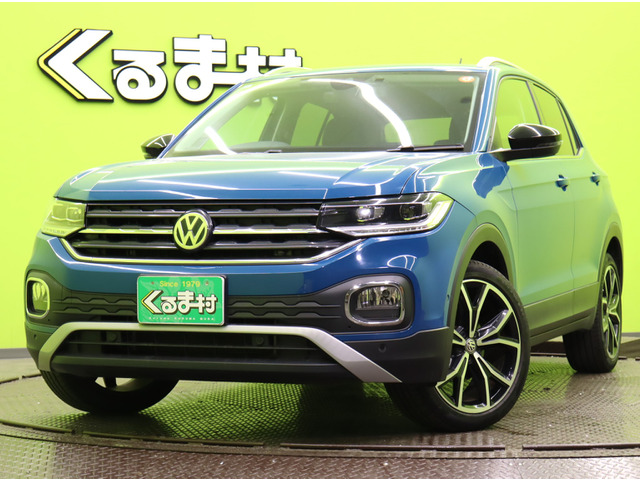 T-Cross TSI 1st プラス 【純正ナビTV★ワイヤレス充電】
