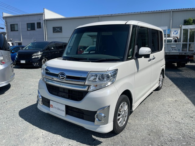 タントカスタム RS Pスタート・両側パワスラ・ナビターボ