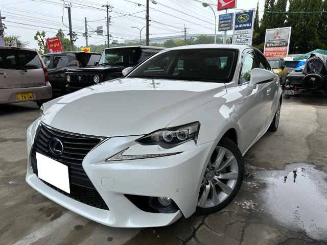 IS 300h メーカーナビ ETC パワーシート