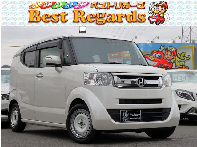 N-BOXスラッシュ X 車検整備付 8.3Mキロ バックカメラ
