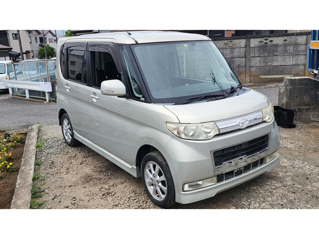 タントカスタム X コミコミ、車検付、ETC