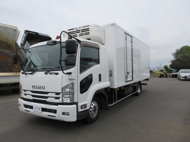 フォワード 冷蔵冷凍車 東プレ −30℃設定 Rエアサス