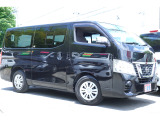 NV350キャラバン 2.0 VX ロング アラモニナビWAC後席分割可倒式1オ-ナ