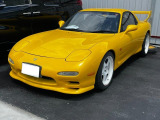 【中古車情報】マツダ RX-7  タイプRII E-FD3S typeR2 の中古車詳細（走行距離：7.7万km、カラー：イエロー、販売地域：兵庫県三木市別所町花尻）