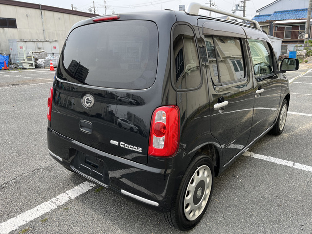 ココア　車検有　ナビ付き　状態良好 ダイハツ ミラココア ココアプラスX 車検整備付 ナビ ETCの