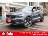 【中古車情報】ボルボ XC40 T4 AWD インスクリプション 4WD ナビ地デジ360度ビュー雪害無し の中古車詳細（走行距離：7.4万km、カラー：デニムブルー、販売地域：北海道札幌市南区芸術の森3丁目）