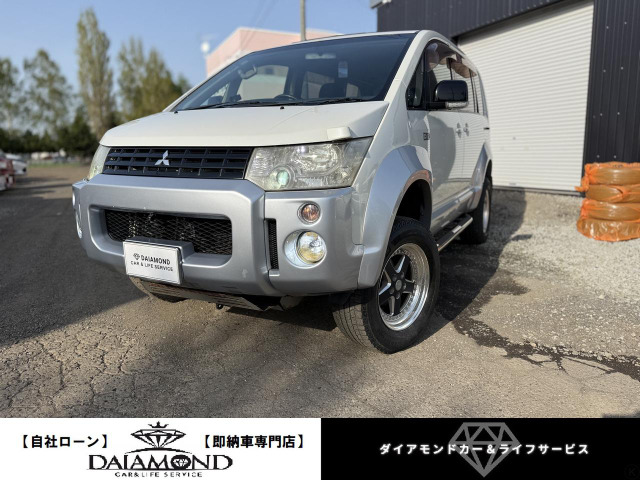 デリカD:5 2.4 G パワーパッケージ 4WD リフトアップ/ワイドフェンダー