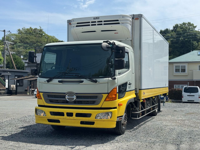 レンジャー 冷蔵冷凍車 冷蔵冷凍車 -30℃低温設定 格納式パワ