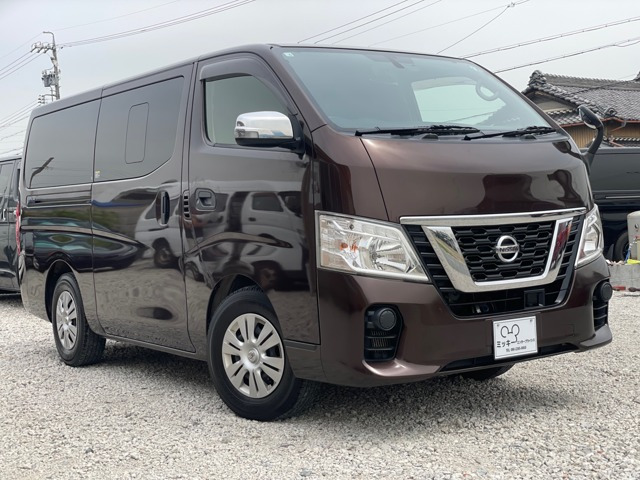 NV350キャラバン 2.5 VX ロング ディーゼル エマージェンシーブレーキ リアクーラー