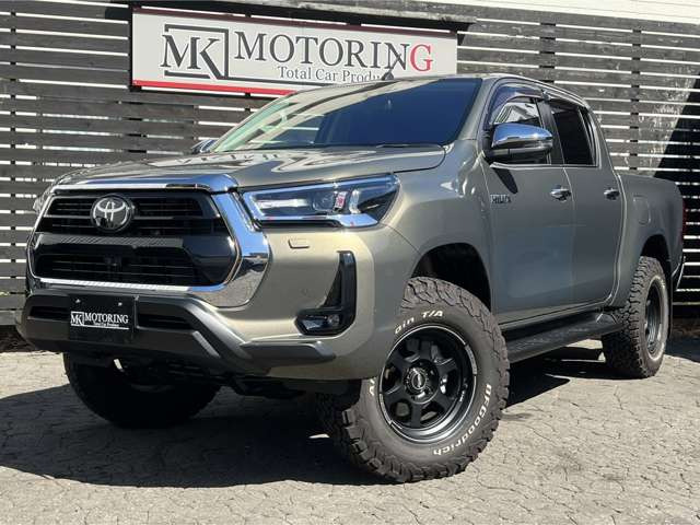 トヨタ ハイラックス 2.4 Z ディーゼル 4WD Z ディーゼルターボ