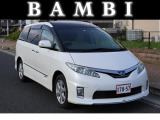 エスティマハイブリッド 2.4 X 4WD サンルーフ パワードア モデリスタエアロ