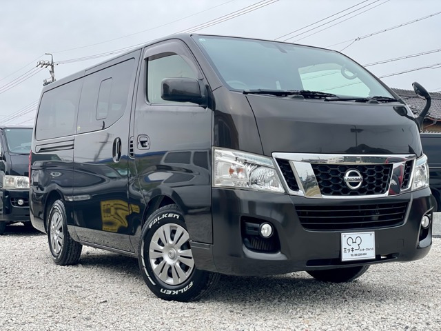 NV350キャラバン 2.5 プレミアムGX ロング ディーゼル 1オーナー 純正ナビ ETC キーレス