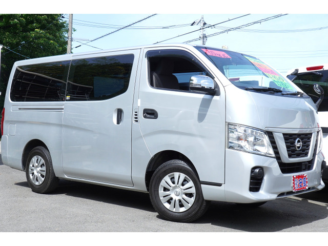 NV350キャラバン 2.5 DX ロング ディーゼル 4WD 寒冷地仕様ナビBカメラETC後ヒ-タ-