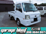 サンバートラック TB 4WD エアコン.パワステ.最終型.AA3.5点