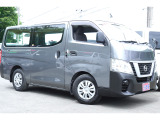 【中古車情報】日産 NV350キャラバン 2.0 DX ロング ナビBカメラETCキ-レスPW1オ-ナ簿 の中古車詳細（走行距離：8.4万km、カラー：ダークメタルグレー、販売地域：神奈川県綾瀬市本蓼川）