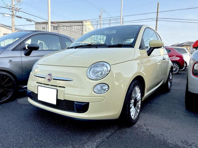 500 ジャッロヴァニリア 限定70台 ワンオーナー車 ETC AW