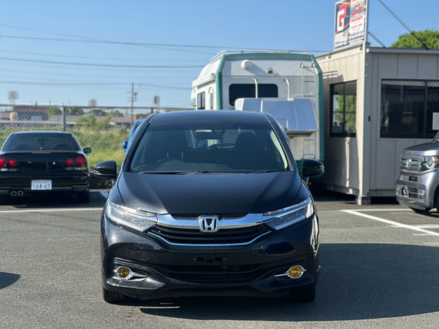 シャトル 1.5 ハイブリッド X 4WD 