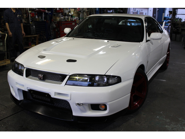 スカイラインGT-R 2.6 4WD 車検有・PETb・車高調・チタンマフラー