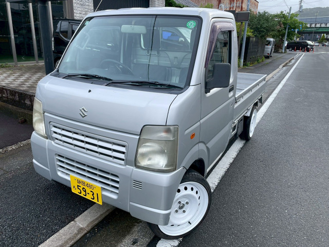 キャリイ KC 車検付 簡易整備済み AC PS付