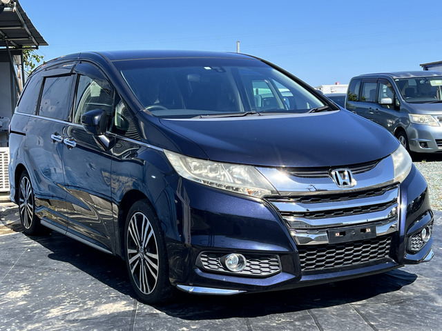 オデッセイ 2.4 アブソルート 広々空間!運転しやすい!