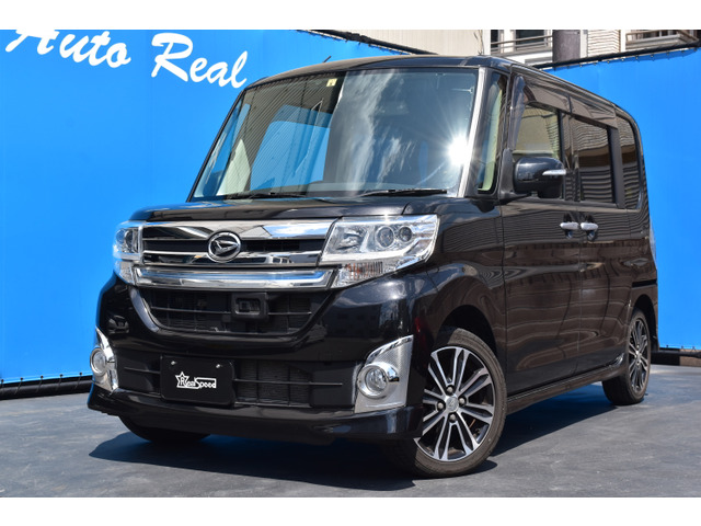 タントカスタム RS SA 4WD フルセグナビ ETC付