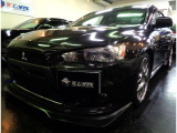 【中古車情報】三菱 ランサーエボリューション 2.0 GSR X 4WD B11MIVECターボ6速SST4WD の中古車詳細（走行距離：7.9万km、カラー：ファントムブラックパール、販売地域：大阪府松原市新堂5丁目）