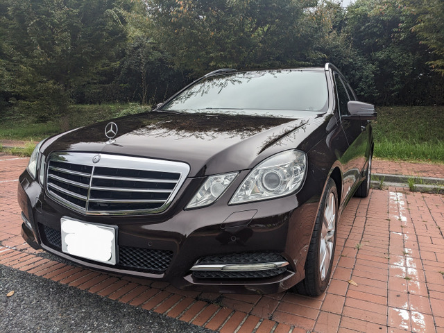 Eクラスワゴン E350 アバンギャルド 純正ナビ・DTV・バックカメラ
