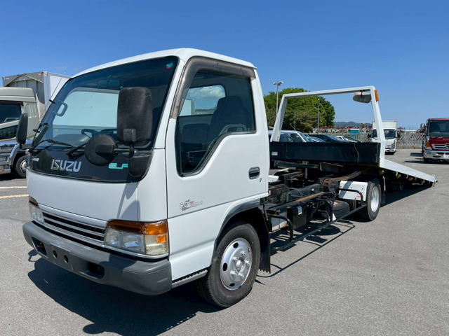 エルフ 車載車 セーフティローダー積載2t積ラジコン付