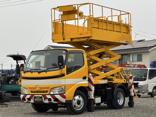 デュトロ 4.0 高床 ディーゼル アイチ製 高所作業車
