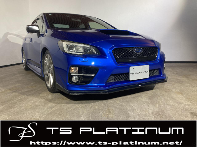 WRX S4 2.0 GT-S アイサイト 4WD STIフロントリップスポイラー