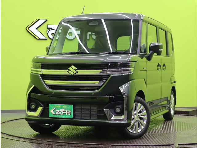 スペーシアカスタム ハイブリッド(HYBRID)  GS 【未使用車★即納車可能】