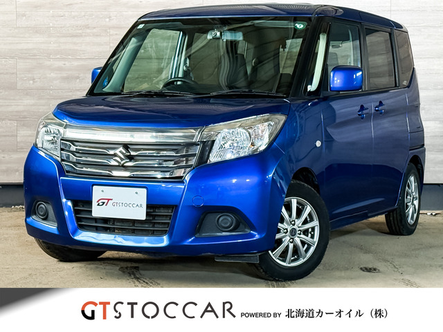 ソリオ 1.2 G 4WD ナビ Bluetooth 前後ドラレコ