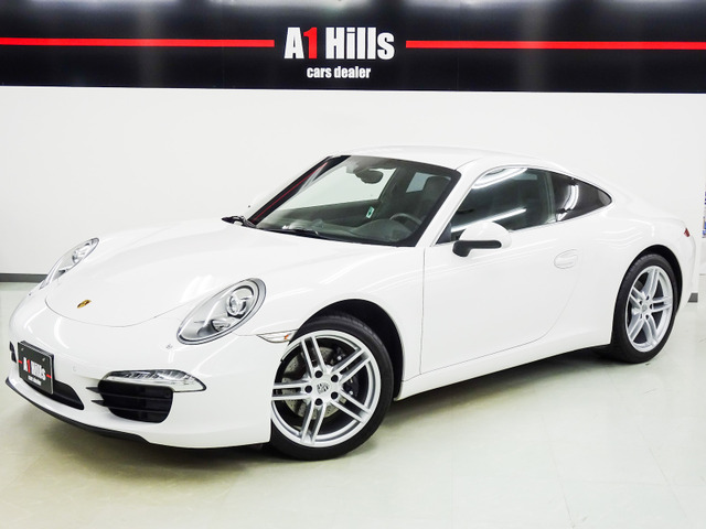 911 カレラ PDK スポクロ スポエグ レザーインテリア
