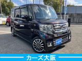 N-BOXカスタム G ターボ Lパッケージ C ETC ナビ Bluetooth