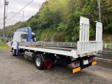 ファイター  車検ロング クレーン付 積載車 ターボ