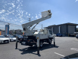 キャンター 高所作業車 アイチ製 SH15Aモデル 電工仕様